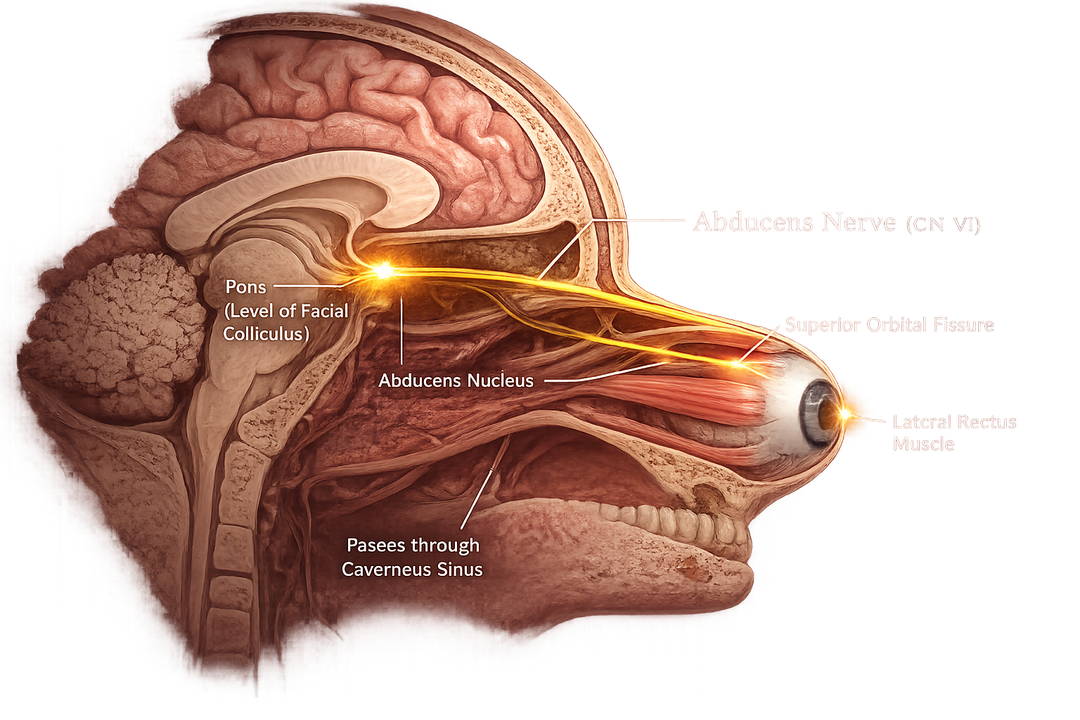 Abducens-C-VI