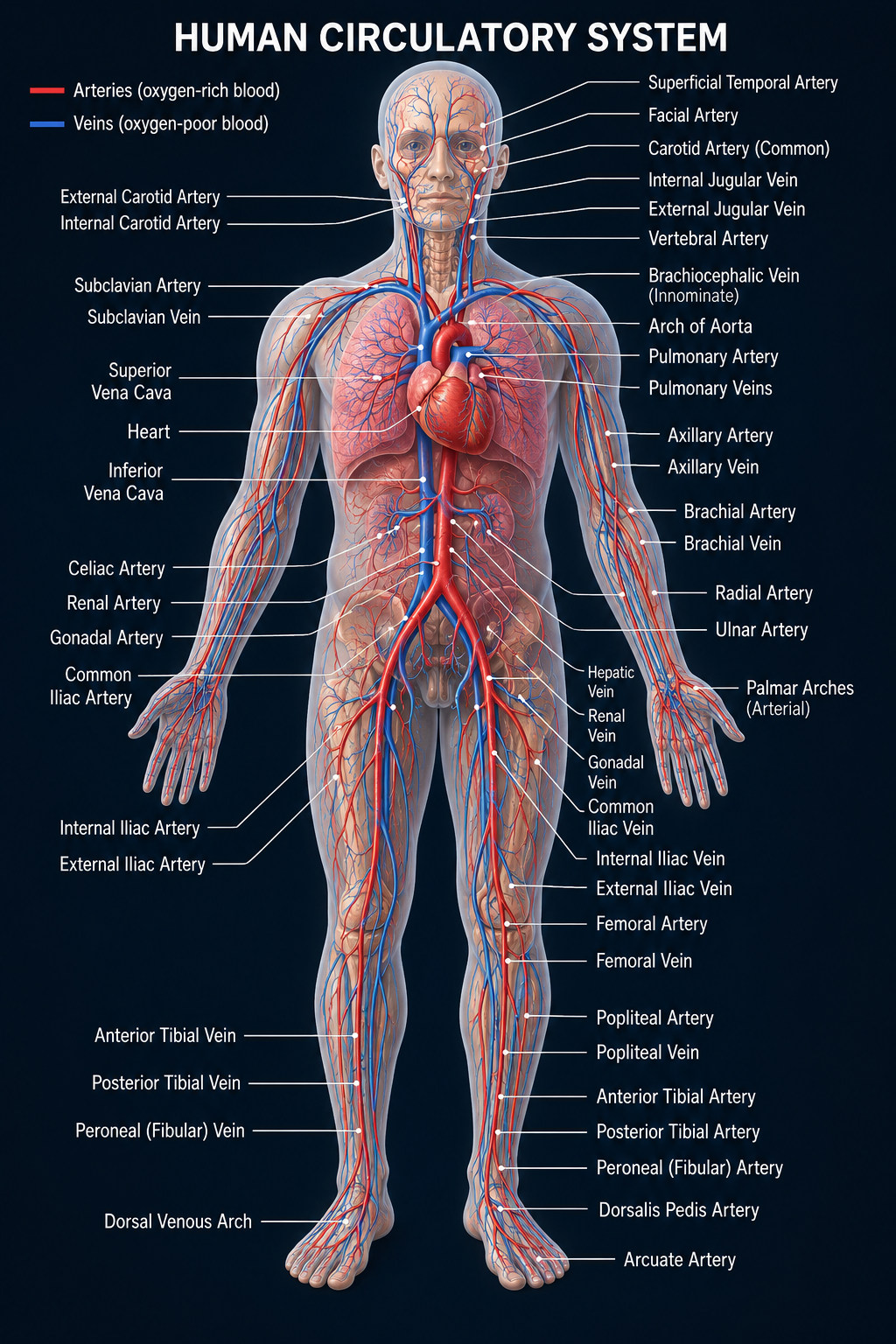 Human circulatory System