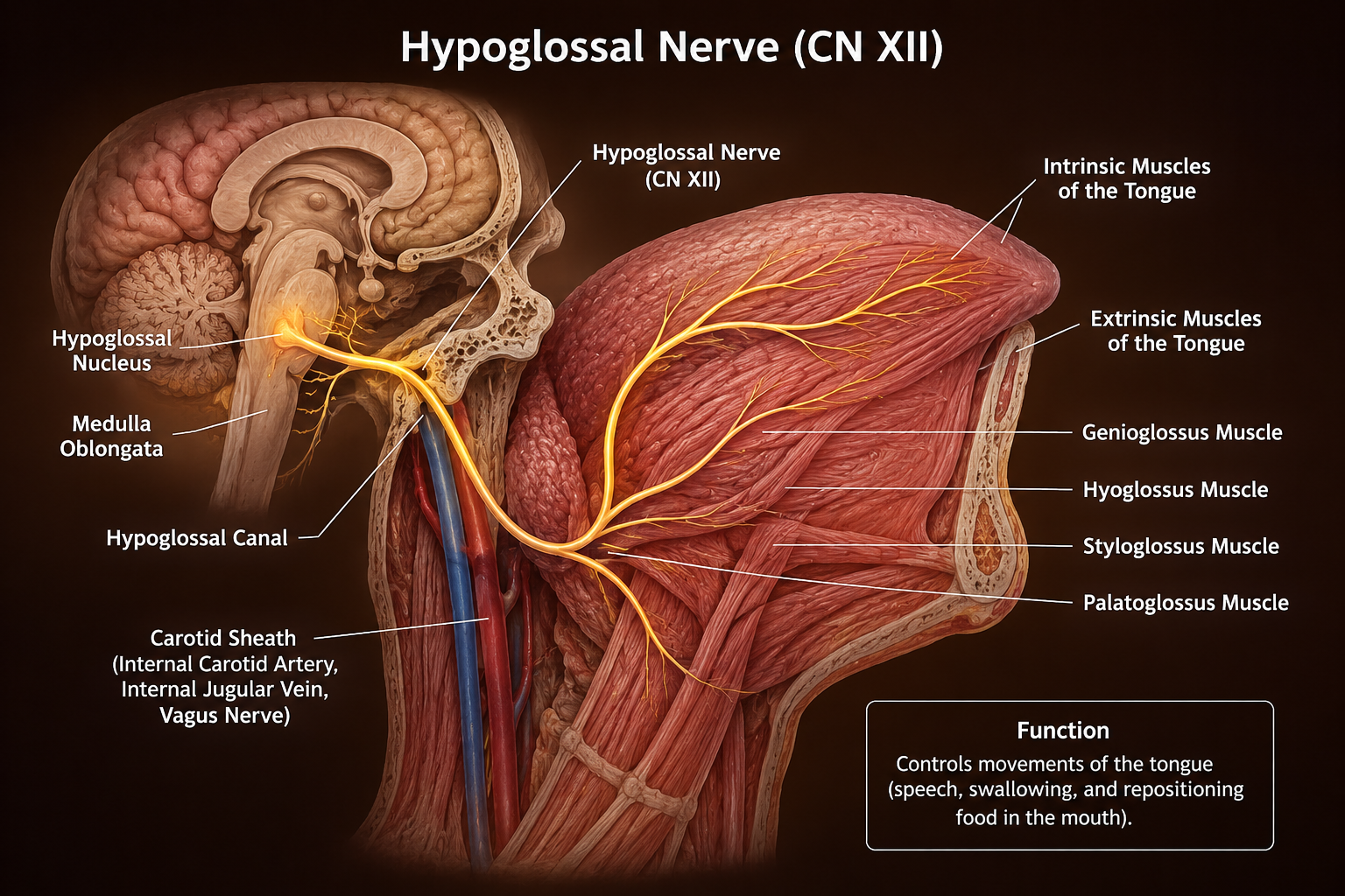 Hypoglossal-CXII