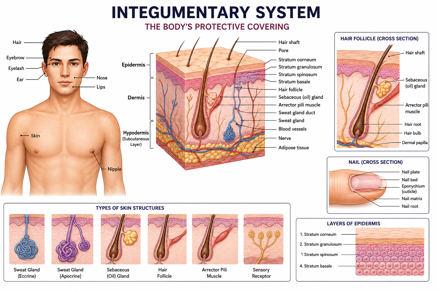 Human Integumentary System