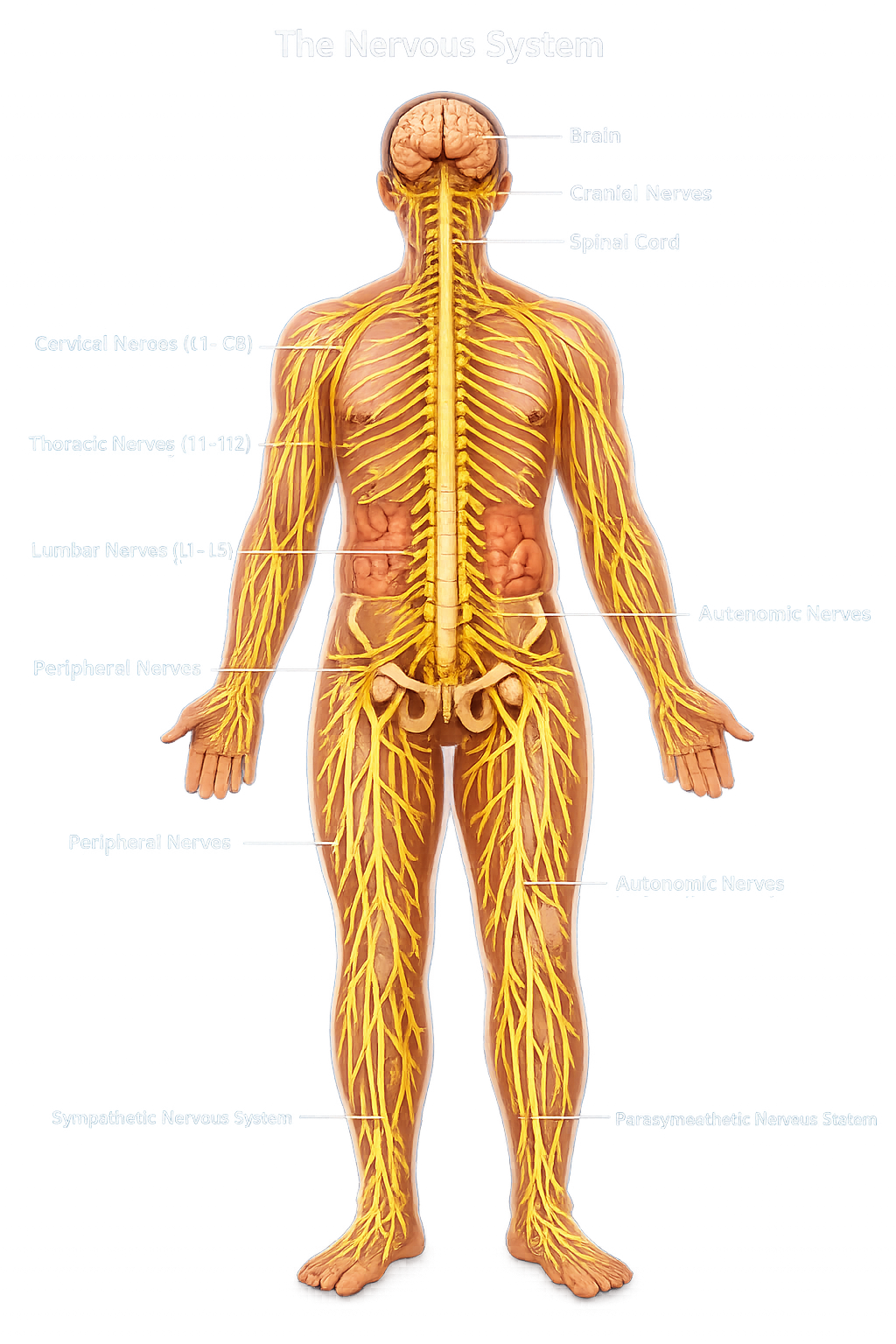 Full body Nervous system