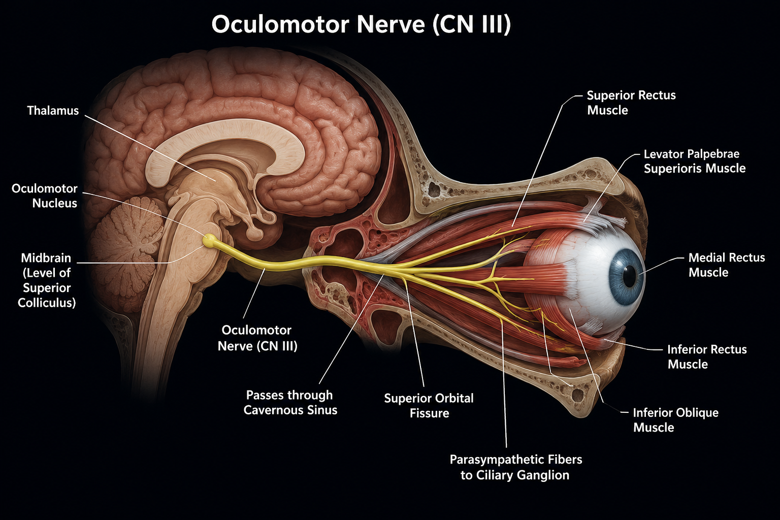 Oculomotor-CIII