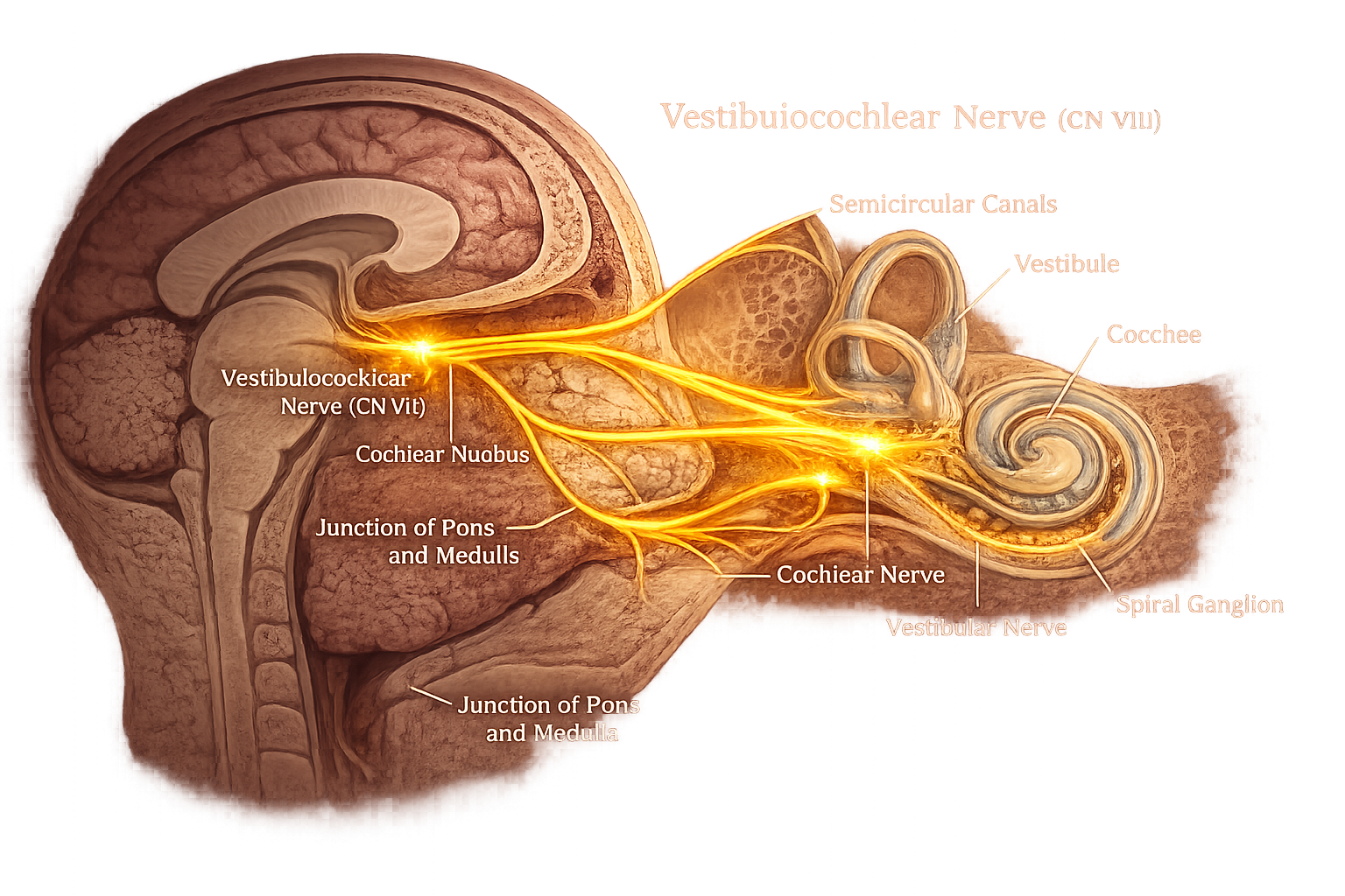 Vestibulocochlear-CVIII