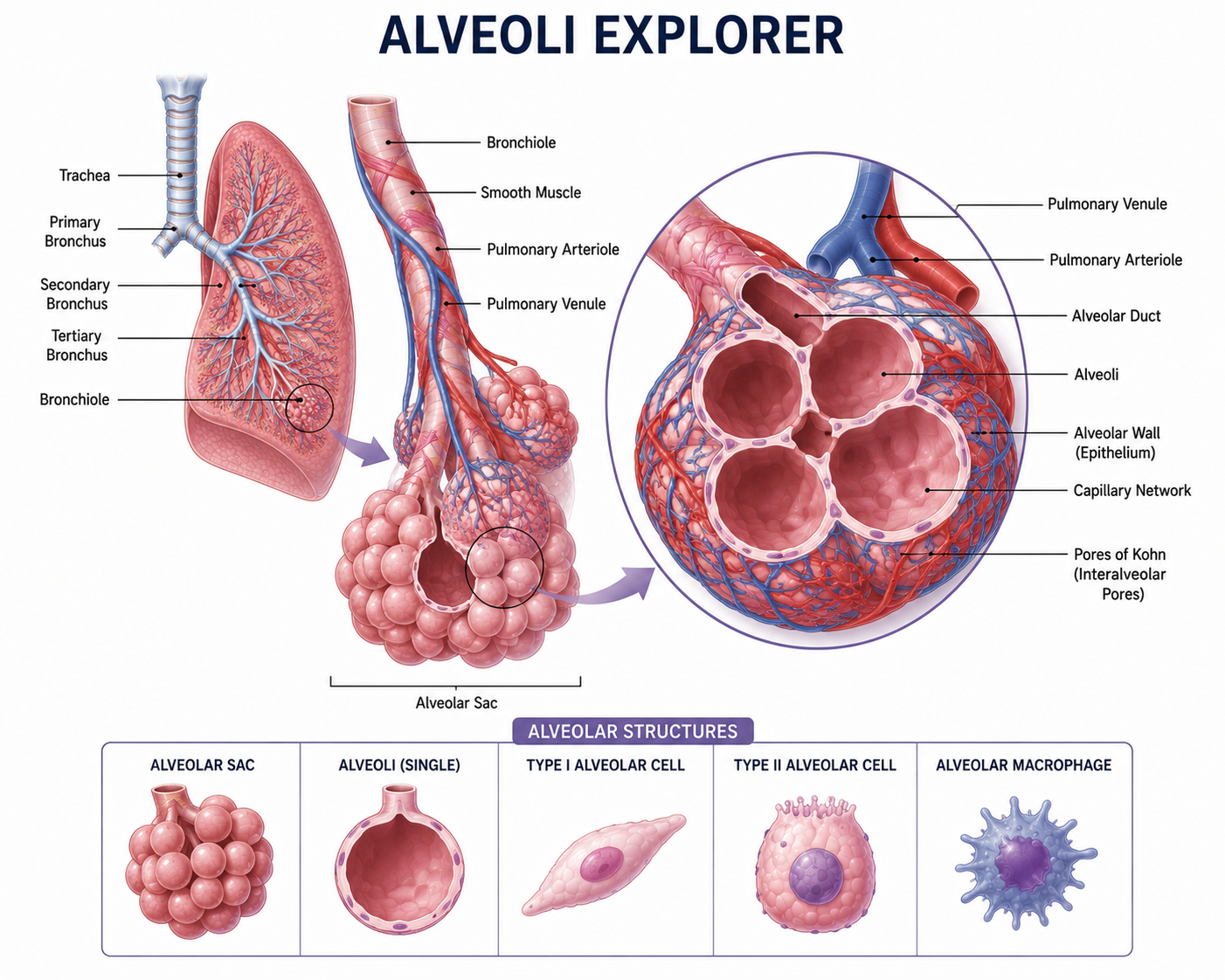 Alveolus Structure