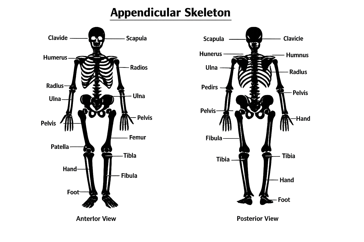 Appendicular-Skeleton