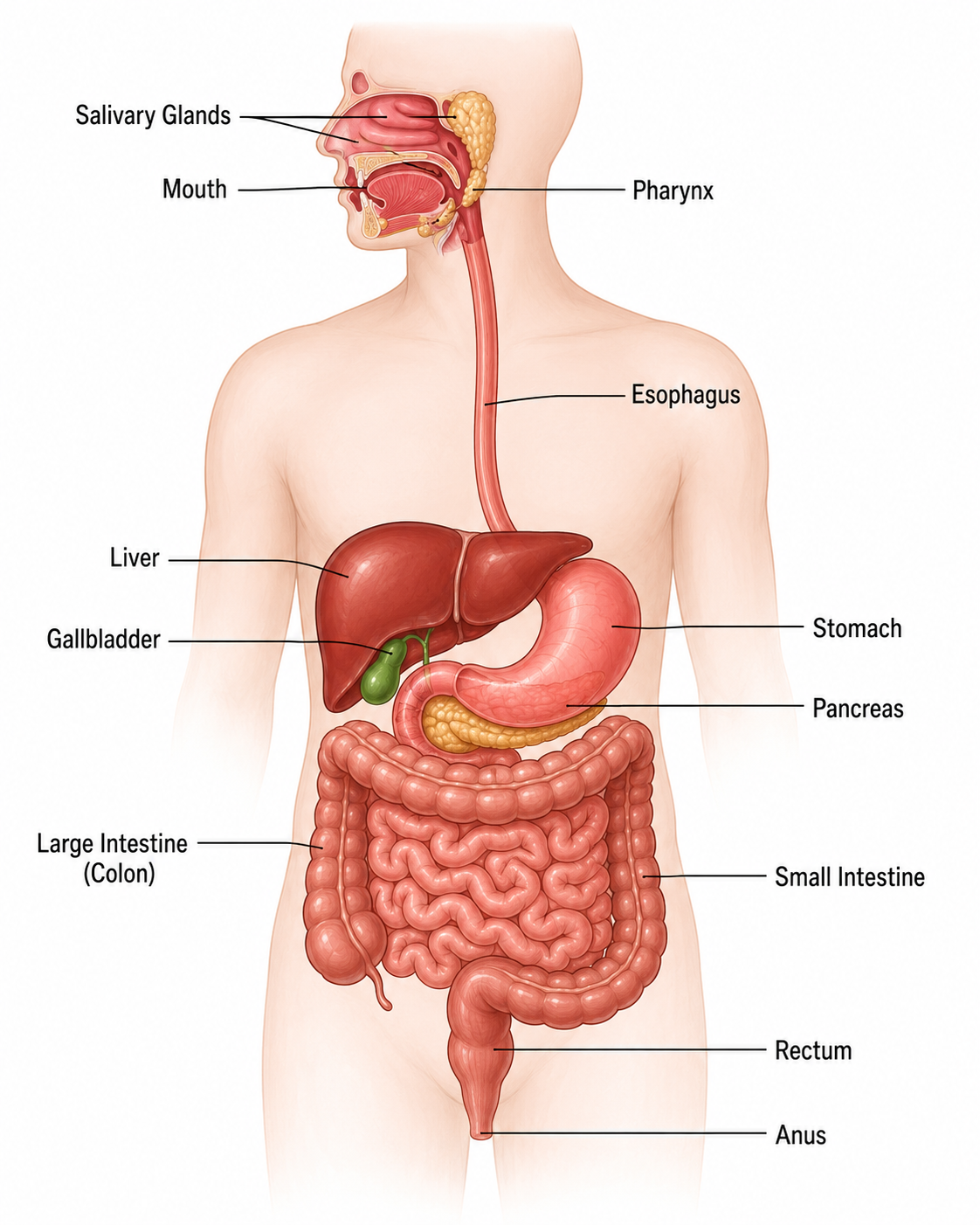 Human Digestive System