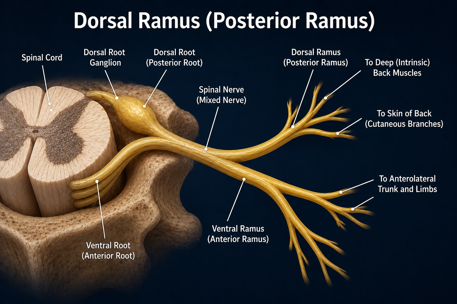 Dorsal Ramus