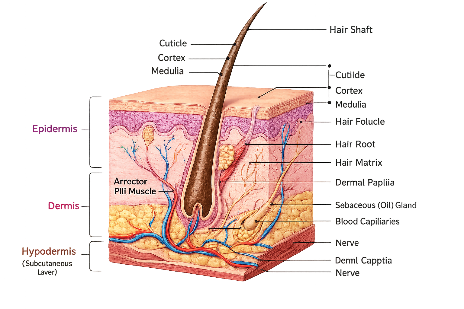 Hair Structure
