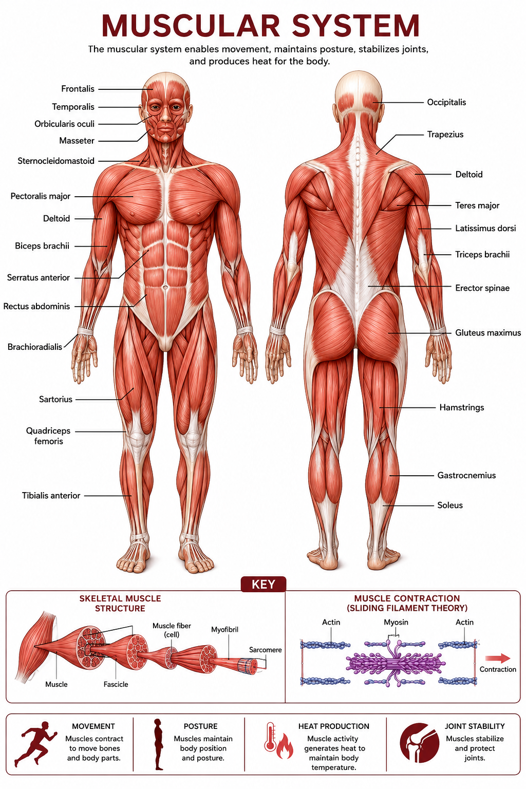 Human muscular System
