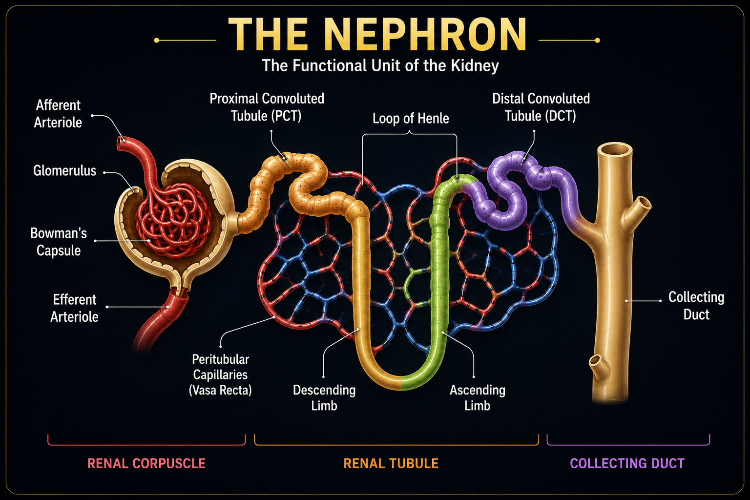 Nephron Png