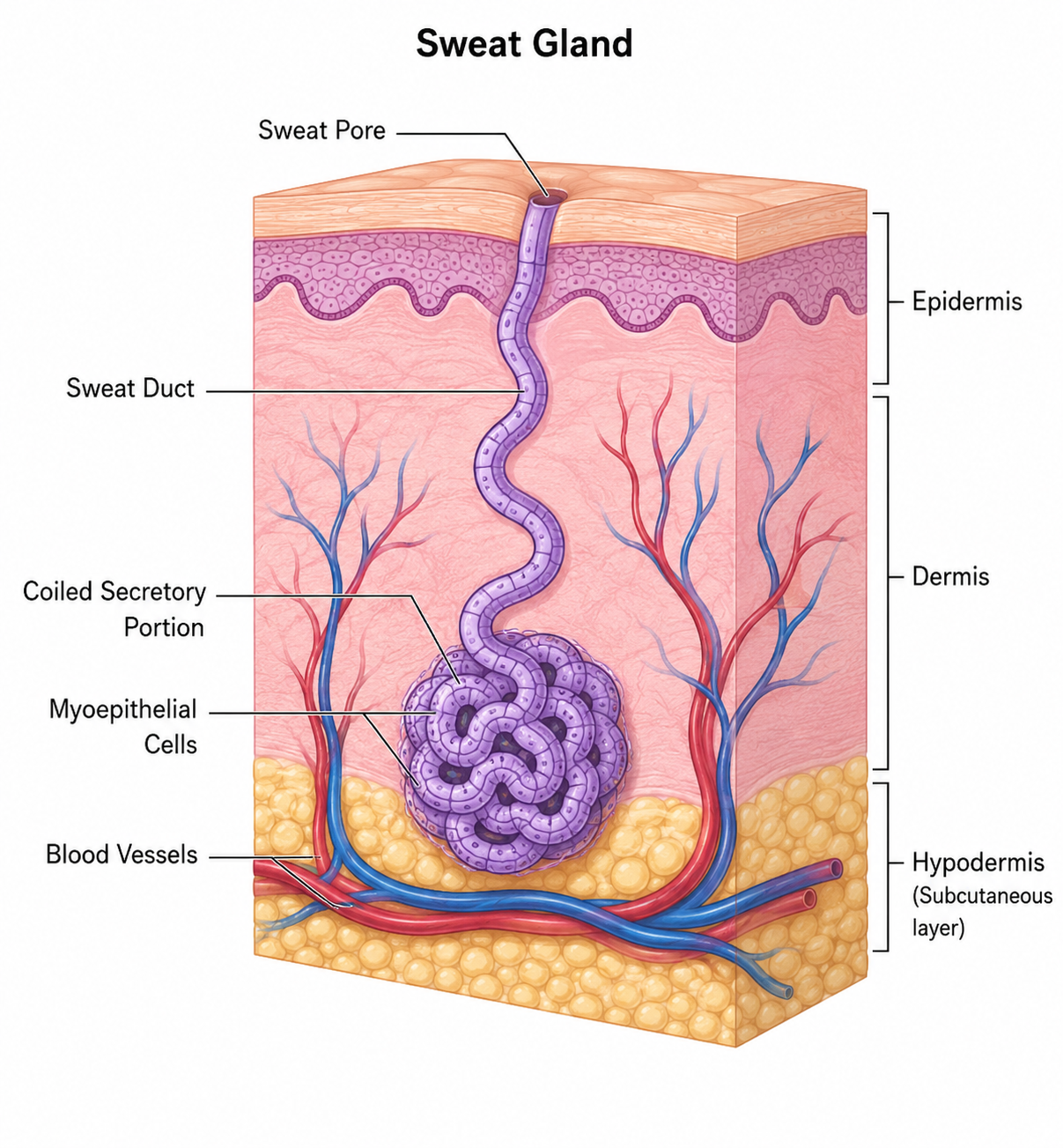 Sweat Gland