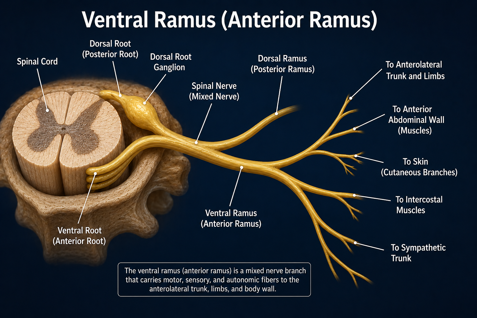 Ventral Ramus